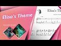 Elisa's Theme (from The Shape Of Water) -  Alexandre Desplat