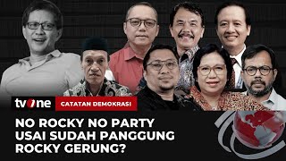 [FULL] No Rocky No Party, Usai Sudah Panggung Rocky Gerung? | Catatan Demokrasi tvOne