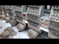 jmh avancé multihead embroidery machines