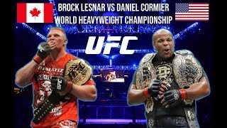 Brock Lesnar vs Daniel Cormier: UFC World Heavyweight Title Fight Trailer 2019