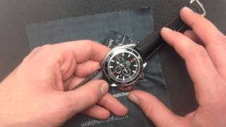 Omega Seamaster Planet Ocean 600M Co-Axial Chronograph Luxury Watch Review