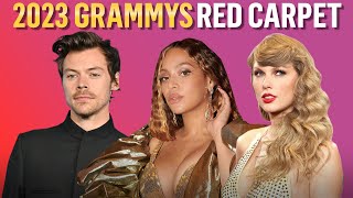 🔴 2023 Grammys FULL Red Carpet LIVESTREAM | E! Insider