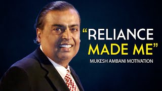 I'm because of Reliance - Mukesh Ambani Shares His Motivation