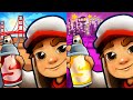 Subway Surfers - All Levels SpeedRun Gameplay | Outstanding Gameplays