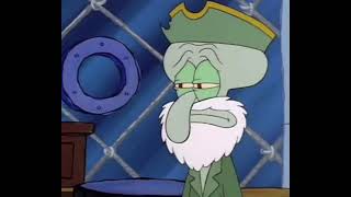 Squidward Punches Sandy