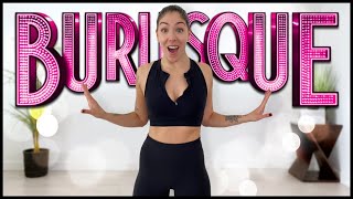 BURLESQUE WALKING WORKOUT (1,500 Steps) | Let's Get Sexy!!