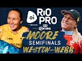 Carissa Moore vs Tatiana Weston-Webb | Oi Rio Pro - Semifinals Heat Replay