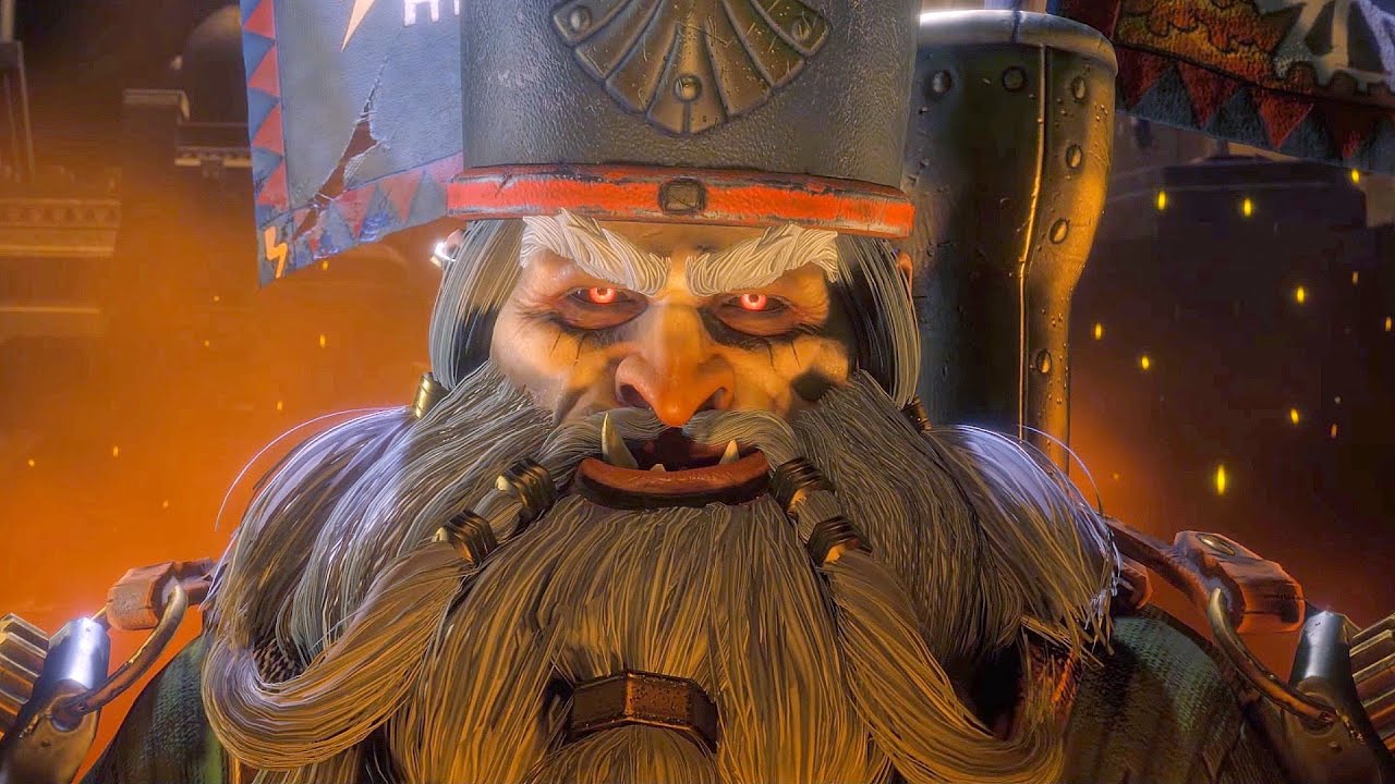 Chaos Dwarfs Trailer. Total War Warhammer 3 - YouTube