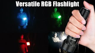 Olight Freyr RGB Flashlight / Lantern / Signalling diffuser