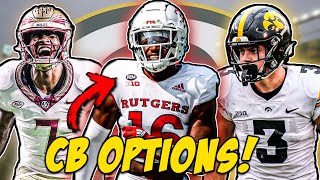 EVERY Packers Cornerback Option in the Upcoming Draft!