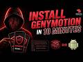 Genymotion Installation for Android Pentesting | Complete Setup Guide for Beginners