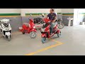 Three Wheel Electric Scooter | Komaki Kaithal | Reverse facility  | 9813354000