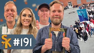 Spårtsklubben #191: Gullruten og 17.mai-fest