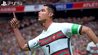 FIFA 22 - Spain vs. Portugal - UEFA Nations League 2022 - Full Match PS5 Gameplay | 4K