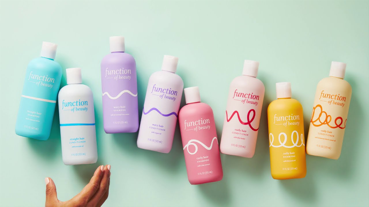 Function Of Beauty X Target - How To Customize Your Shampoo ...