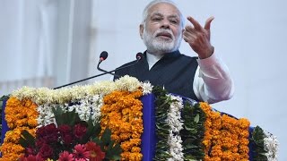 PM Modi's speech at Bhoomi Poojan Ceremony at Gandhinagar Railway Station, Gujarat