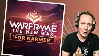 Warframe - For Narmer | Pro Singer Reacts