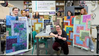 2024 MAD IAP — Learn to Quilt in Project Manus' Metropolis Makerspace at MIT