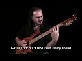 roland gr d v guitar distortion overview