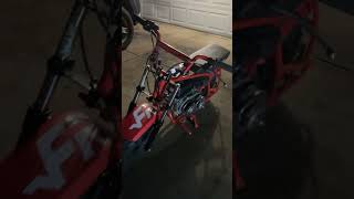 Predator 212 FRP mini bike