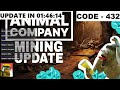 animal company mining update live