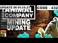 animal company mining update live