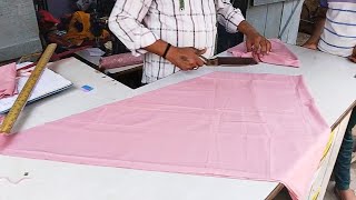 patiala salwar cutting and stitching || 3 meter dhoti Salwar cutting ||