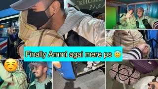 Finally Ammi agai mere pas| sistrology | Rajabbutt #sistrology #rajabfamily #duckybhai #familyvlog