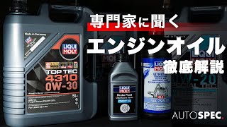 オイルの専門家によるエンジンオイル徹底解説！LIQUI MOLYが教えるエンジンオイルの基礎知識と選び方・使い方！ABARTHにおすすめのオイルや添加剤もご紹介いたします！