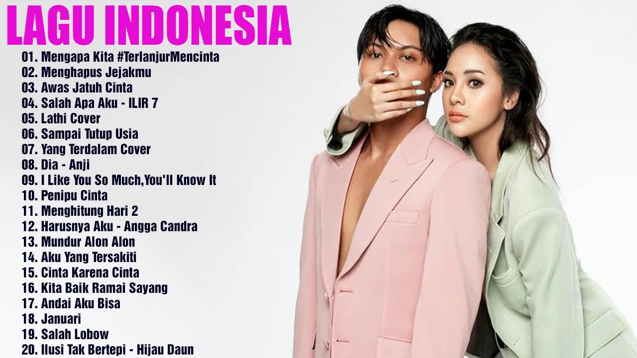 Top Lagu Pop Indonesia Terbaru 2020 Hits Pilihan Terbaik+enak Didengar ...