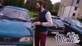 Na co nam stary zdezelowany polonez? - DamiVlog#16