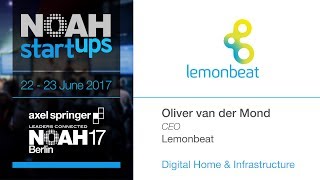 Lemonbeat - NOAH17 Berlin Startups