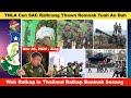 Nov 26 Zing: TNLA In Ralhrang Thawn Remnak Tuah An Duh. Wah Ralkap le Thai Ralkap Buainak Sosang