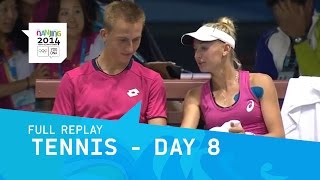 Tennis -  Day 8 | Full Replay | Nanjing 2014 Youth Olympic Games