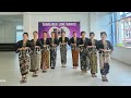 Demi Cinta Nyonya Line Dance - Beginner