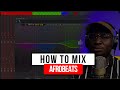 HOW I MIX MY BEATS | BEAT MIXING TUTORIAL IN FL STUDIO (2024)