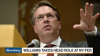 Federal Reserve Bank of NY President Williams Gets to Work