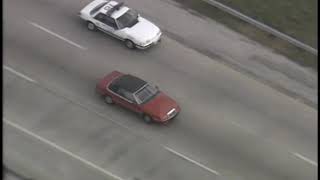 Police chase and arrest (May 5, 1993)