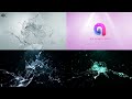 5 Best Elegant Water Drops Logo Reveal After Effects Templates