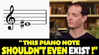 Why Do We Need Notes Like E-Sharp? Most Piano Students Have NO IDEA!!