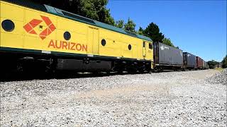 Aurizon Freight Train 6PM1 ACD6047 GWU013 G535 (mid Consist)  Adelaide Hills, S Australia 22/01/24