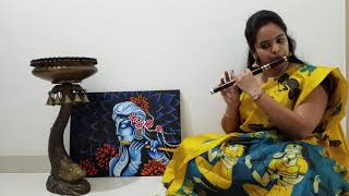 Flute cover for 'Maadu meikum kanne' by Deepa Sampath