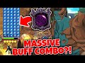 YOU Asked for This... AM Meli BUFF COMBO w/ Drole!! | Seven Deadly Sins: Grand Cross