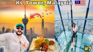 Things to do in Kuala Lumpur, Malaysia 🇲🇾 Aquaria KLCC, KL Tower Restaurant & Pe