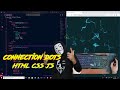 ASMR Programming - Coding Connection Dots Javascript - No Talking