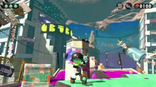 スプラトゥーン2 【Splatoon 2】 ヒーローモード アシサキ前線基地 01