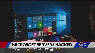 Microsoft servers hacked