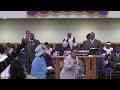 Inspirational Deliverance Center COGIC Sunday Morning Worship