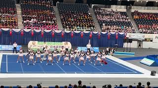 JAPAN CUP 2023  チアリーディング 日本選手権大会  立命館大学