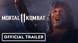 Mortal Kombat 11 Ultimate - Official Rambo (Kombat Pack 2) Trailer